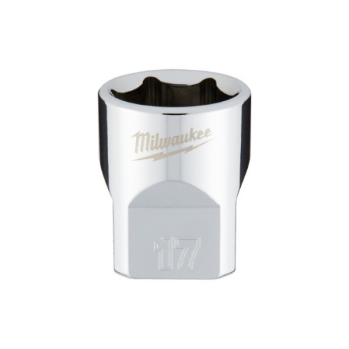 Nasadki chromowane ⅜ ″ - 3/8 Drive Socket - Metric Standard - 17 mm