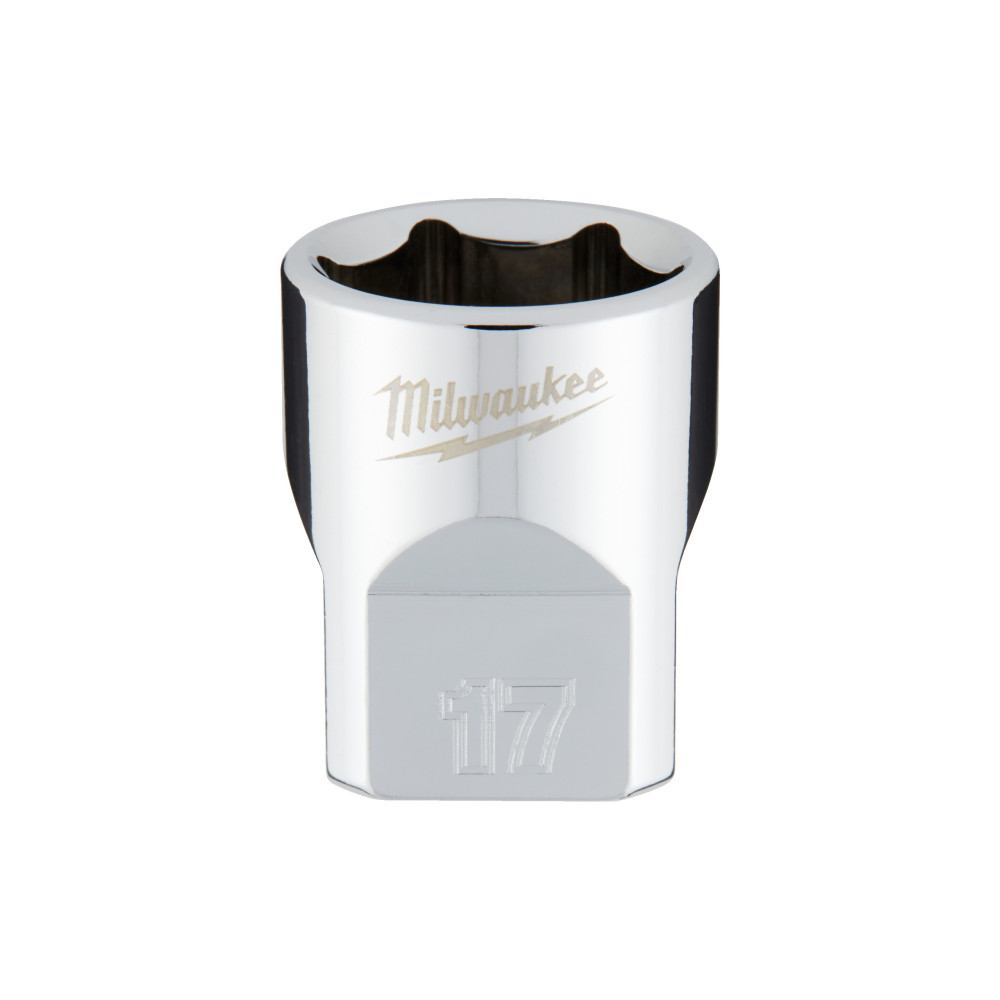 Nasadki chromowane ⅜ ″ - 3/8 Drive Socket - Metric Standard - 17 mm