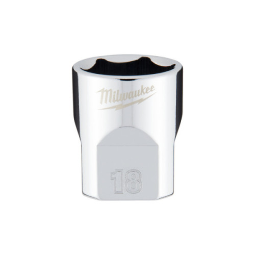 Nasadki chromowane ⅜ ″ - 3/8 Drive Socket - Metric Standard - 18 mm