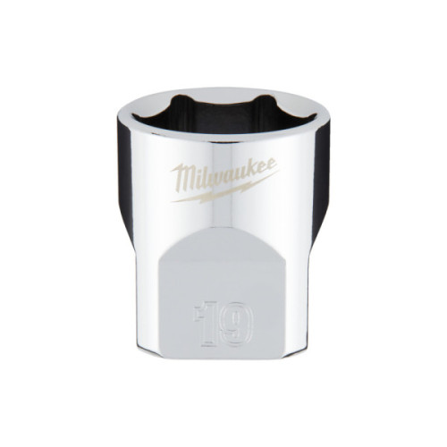 Nasadki chromowane ⅜ ″ - 3/8 Drive Socket - Metric Standard - 19 mm