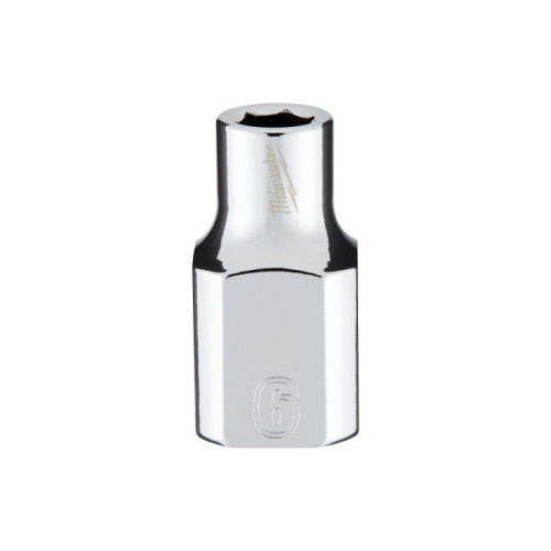 Nasadki chromowane ⅜ ″ - 3/8 Drive Socket - Metric Standard - 6 mm