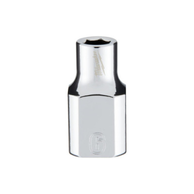 Nasadki chromowane ⅜ ″ - 3/8 Drive Socket - Metric Standard - 6 mm