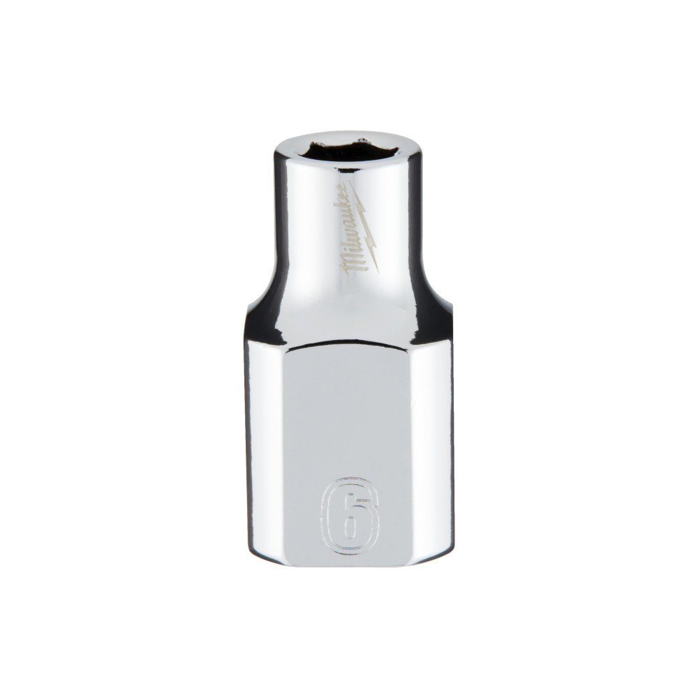 Nasadki chromowane ⅜ ″ - 3/8 Drive Socket - Metric Standard - 6 mm