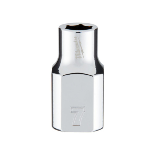 Nasadki chromowane ⅜ ″ - 3/8 Drive Socket - Metric Standard - 7 mm