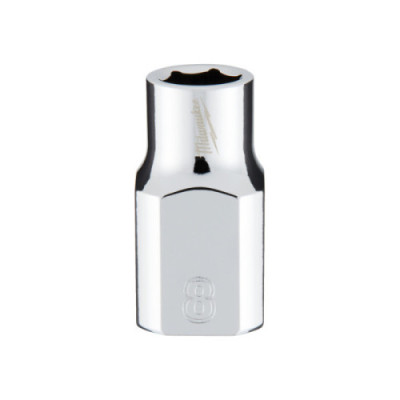 Nasadki chromowane ⅜ ″ - 3/8 Drive Socket - Metric Standard - 8 mm