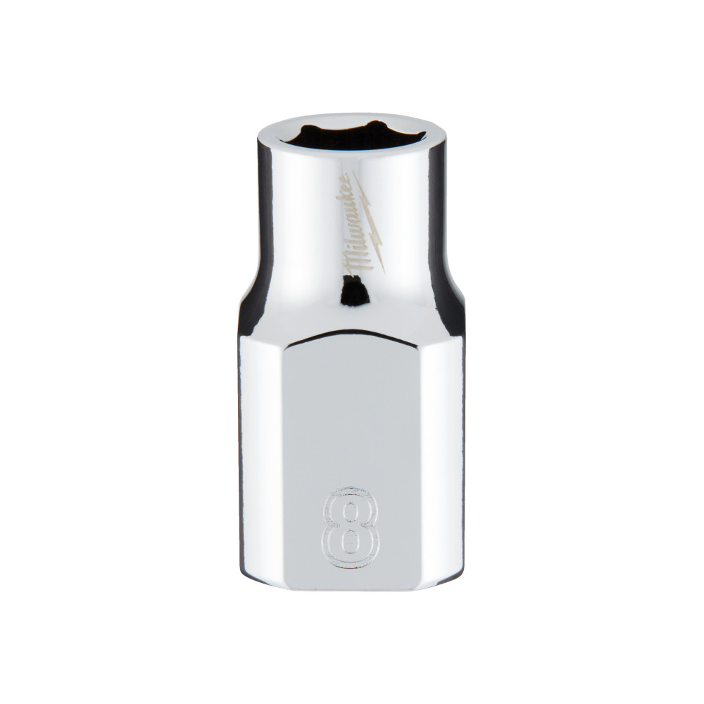 Nasadki chromowane ⅜ ″ - 3/8 Drive Socket - Metric Standard - 8 mm
