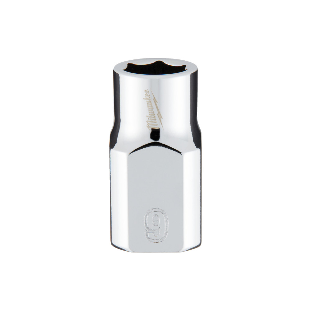 Nasadki chromowane ⅜ ″ - 3/8 Drive Socket - Metric Standard - 9 mm