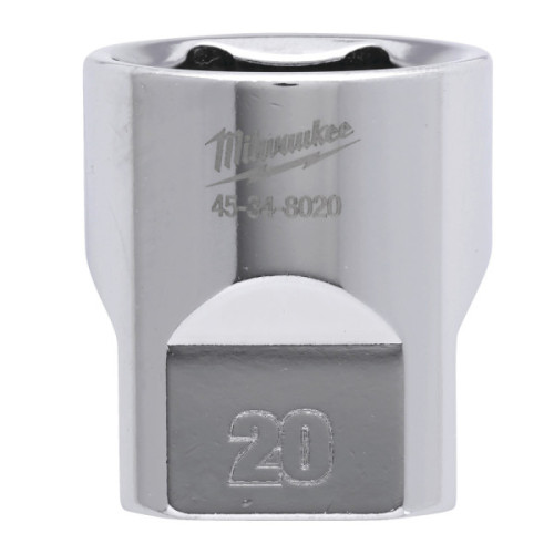 Nasadki chromowane ⅜ ″ - 3/8 Drive Socket Metric Standard - 20 mm