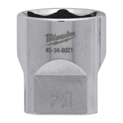 Nasadki chromowane ⅜ ″ - 3/8 Drive Socket Metric Standard - 21 mm