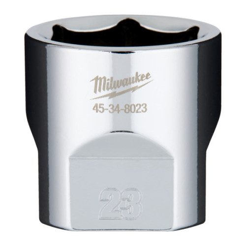 Nasadki chromowane ⅜ ″ - 3/8 Drive Socket Metric Standard - 23 mm
