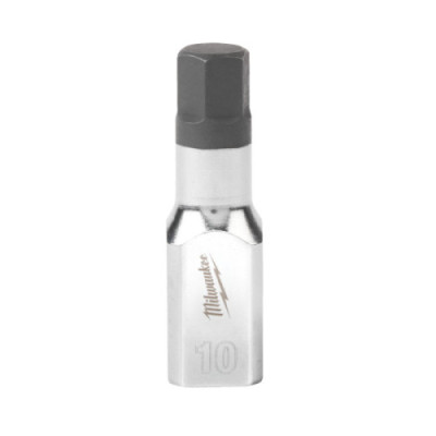 3/8" Drive 10 mm Hex Bit Socket