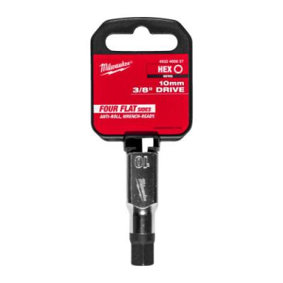 3/8" Drive 10 mm Hex Bit Socket