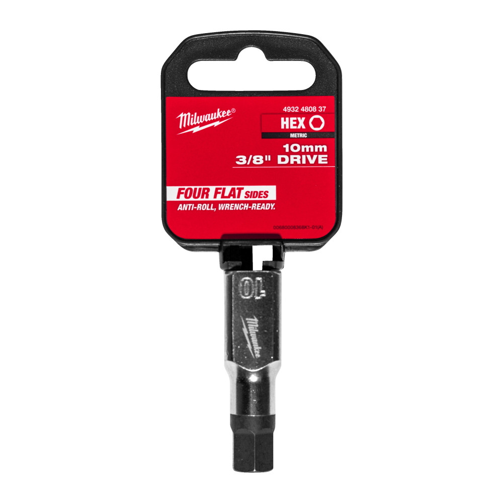 3/8" Drive 10 mm Hex Bit Socket