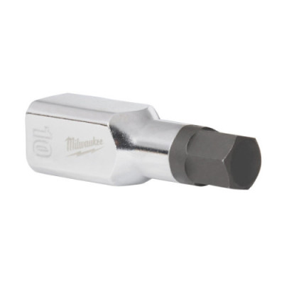 3/8" Drive 10 mm Hex Bit Socket