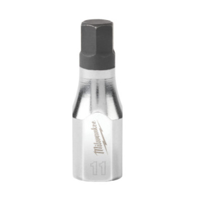 3/8" Drive 11 mm Hex Bit Socket