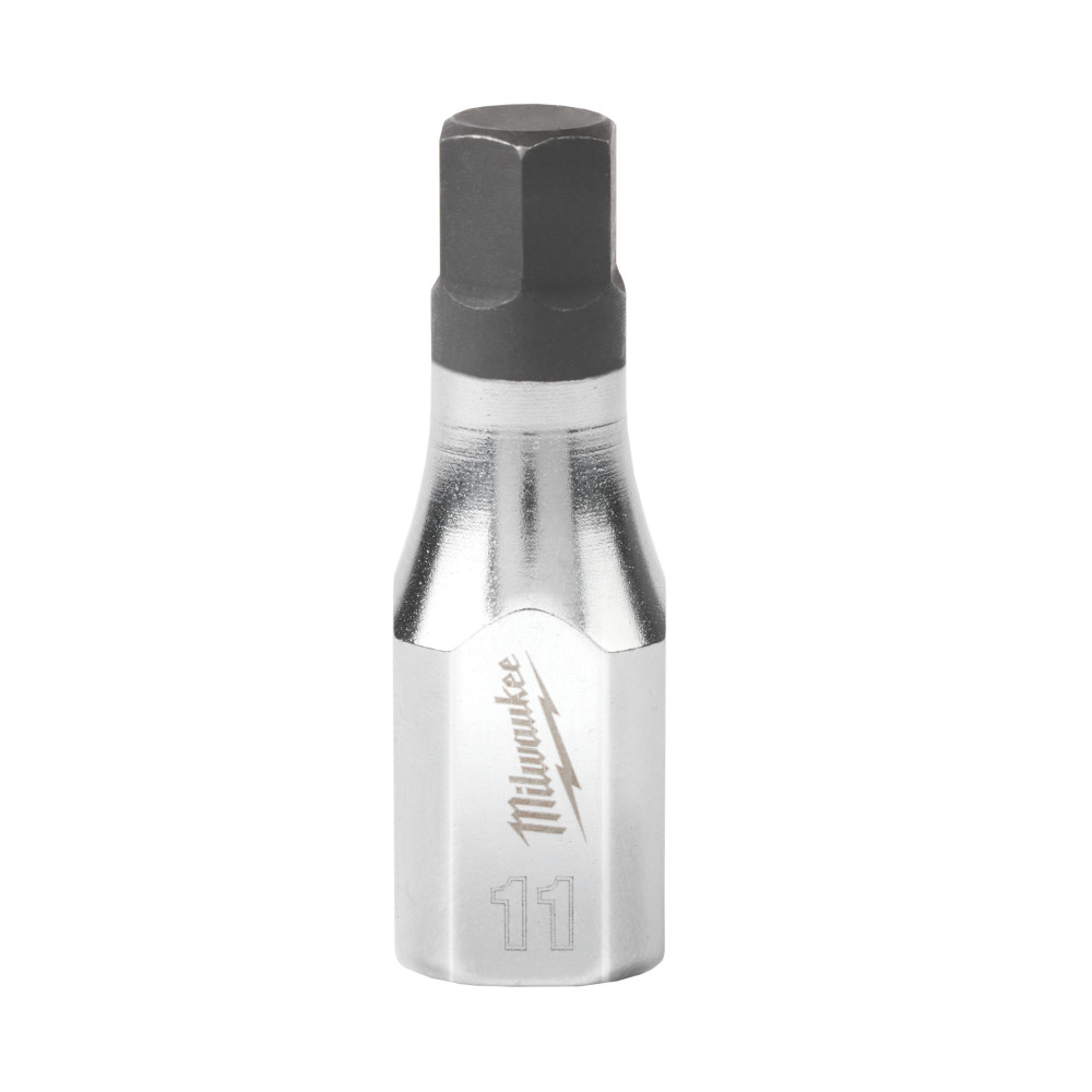 3/8" Drive 11 mm Hex Bit Socket