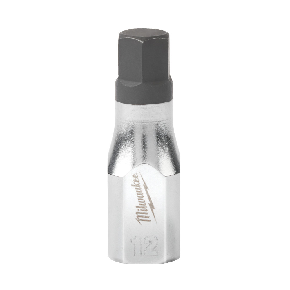 3/8" Drive 12 mm Hex Bit Socket