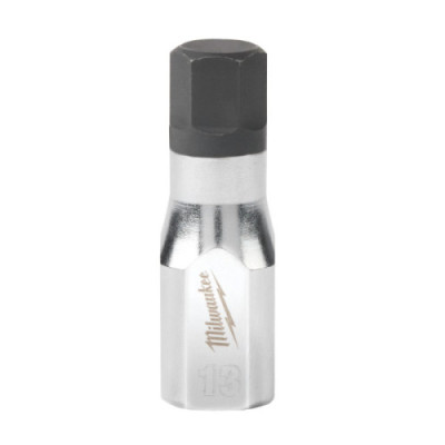 3/8" Drive 13 mm Hex Bit Socket