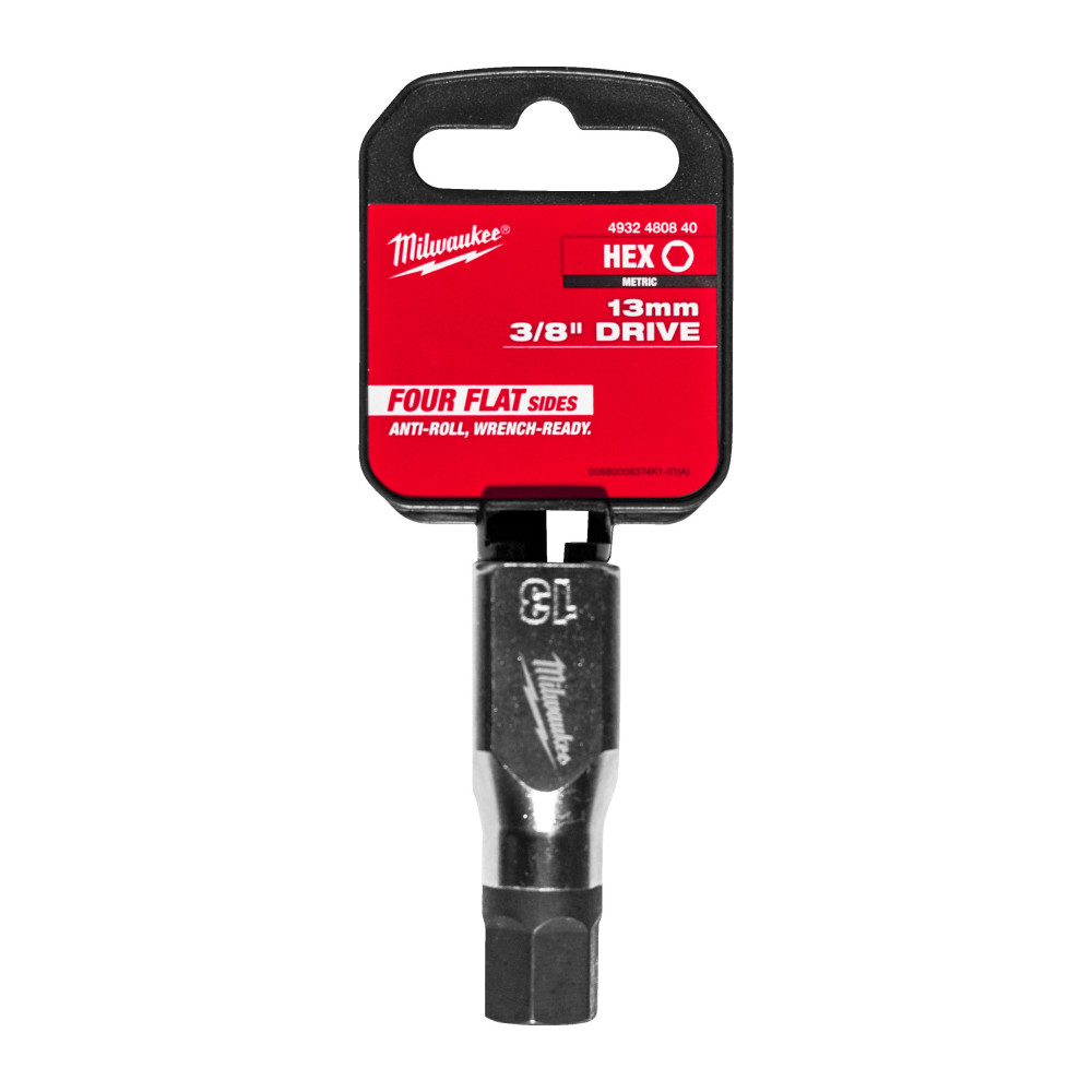 3/8" Drive 13 mm Hex Bit Socket