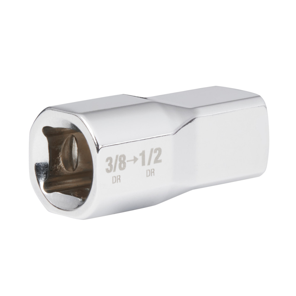 Adaptery ⅜″ - 3/8" Drive 3/8"F x 1/2"M Adapter