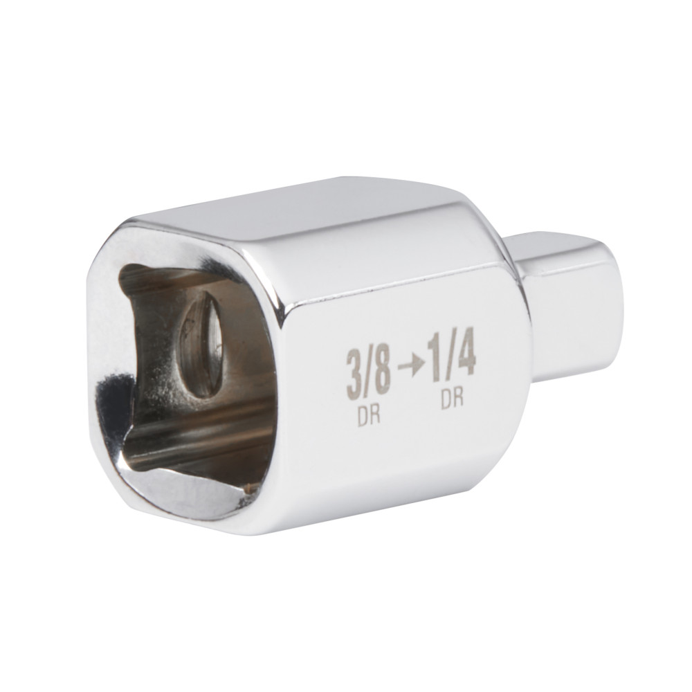 Adaptery ⅜″ - 3/8" Drive 3/8"F x 1/4"M Adapter