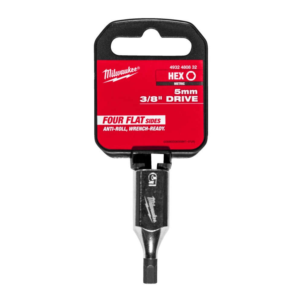 3/8" Drive 5 mm Hex Bit Socket