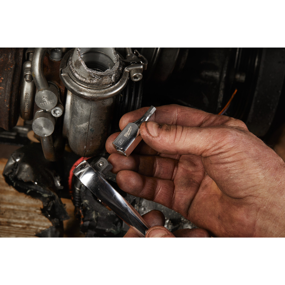 3/8" Drive 5 mm Hex Bit Socket