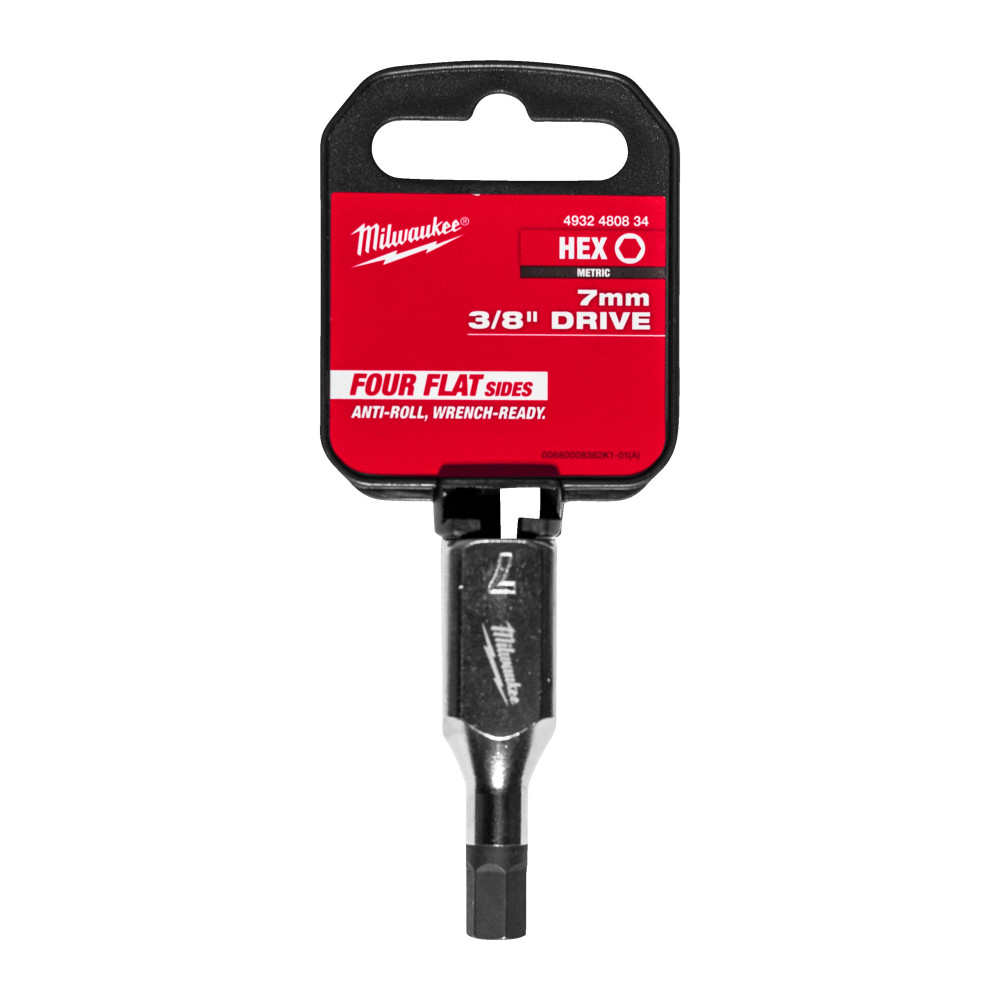 3/8" Drive 7 mm Hex Bit Socket