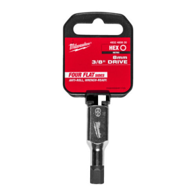 3/8" Drive 8 mm Hex Bit Socket