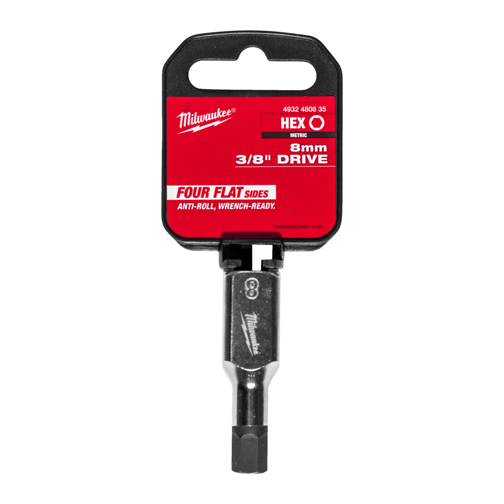 3/8" Drive 8 mm Hex Bit Socket