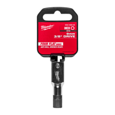 3/8" Drive 9 mm Hex Bit Socket