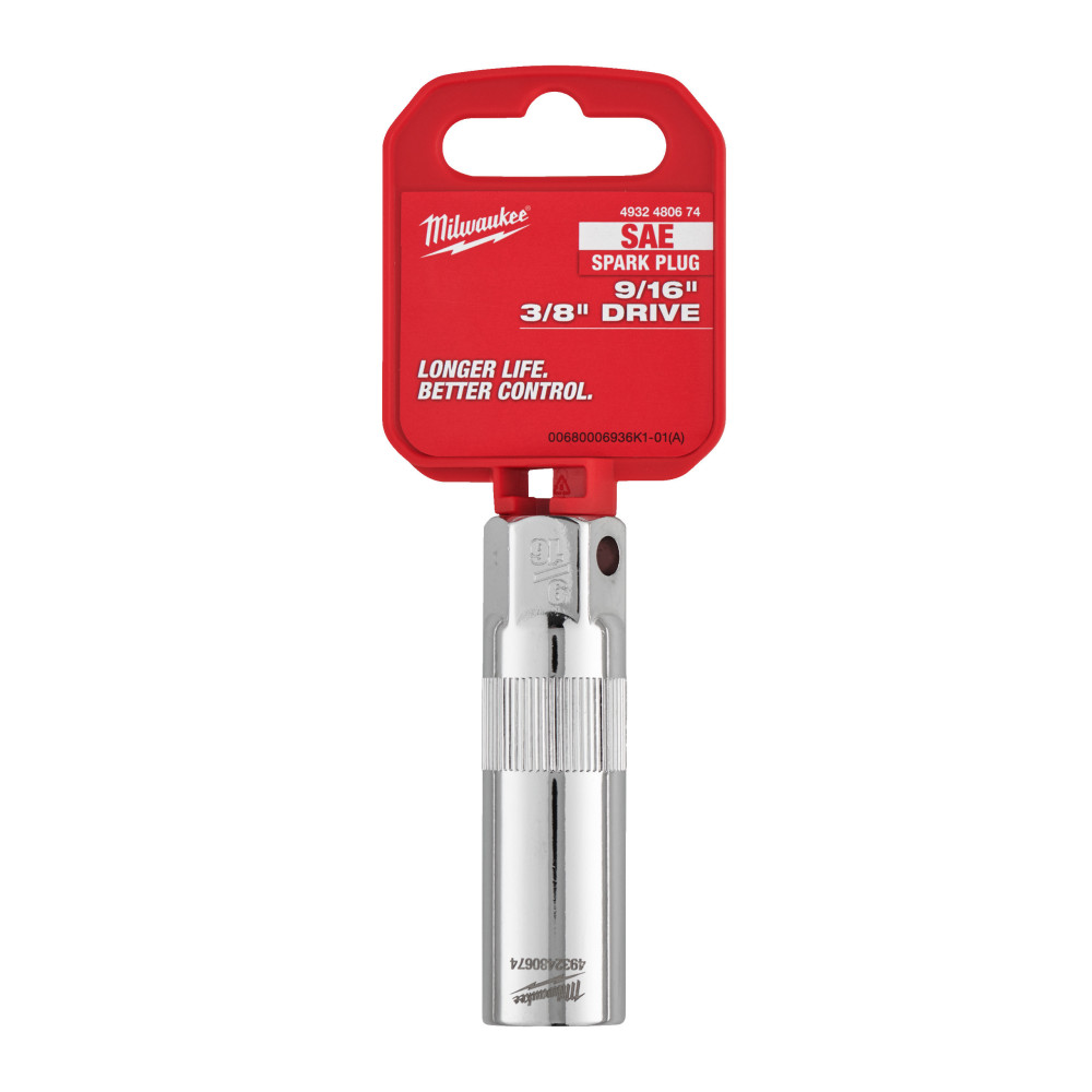 Nasadki do świec zapłonowych ⅜″ - 3/8" Drive 9/16" Spark Plug Socket
