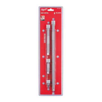 Zestaw przedłużek⅜″  - 3/8" Drive Extension Set - 4 pc