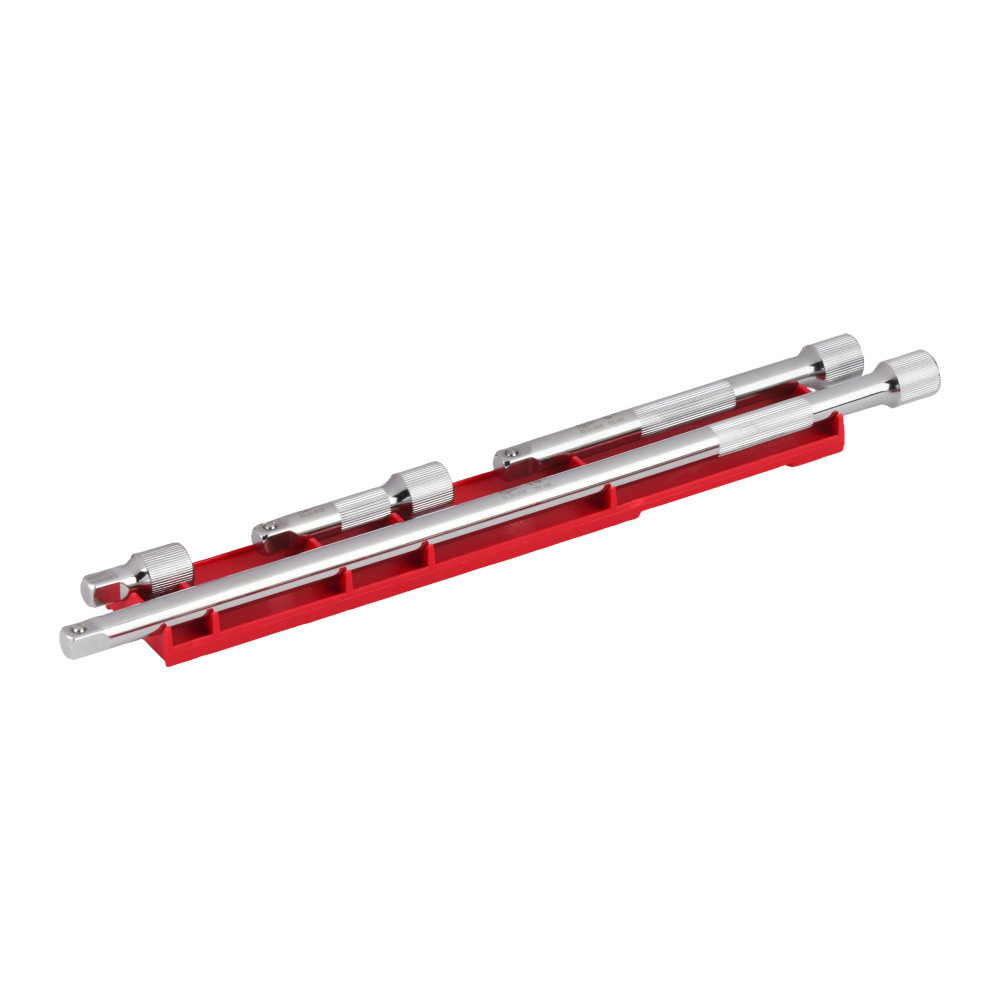 Zestaw przedłużek⅜″  - 3/8" Drive Extension Set - 4 pc