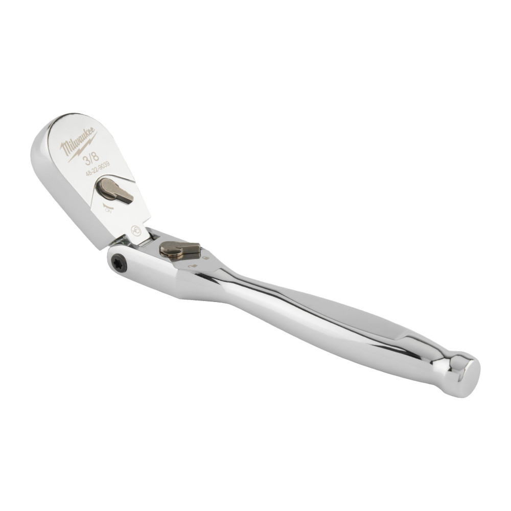 Grzechotka ⅜″ z ruchomą głowicą - 3/8" Drive Flex Head Ratchet