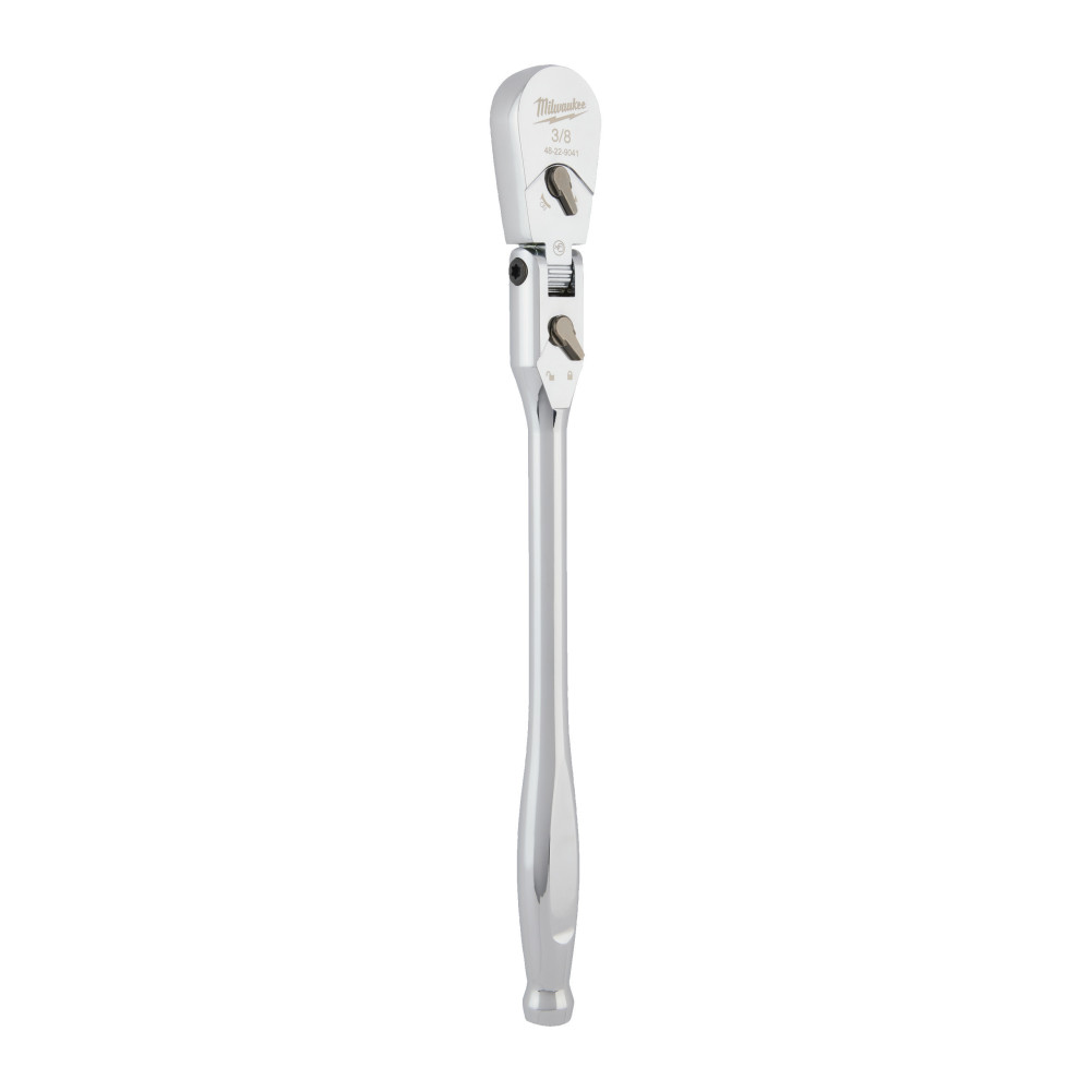 Grzechotka ⅜″ z ruchomą głowicą - 3/8" Drive Long Flex Head Ratchet