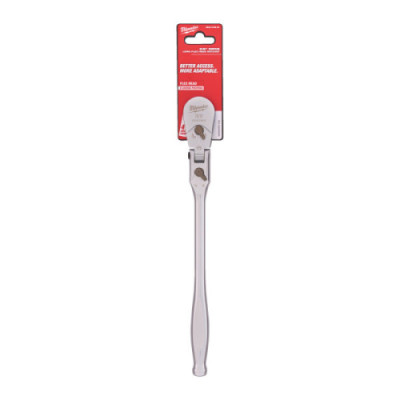Grzechotka ⅜″ z ruchomą głowicą - 3/8" Drive Long Flex Head Ratchet