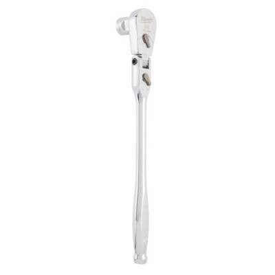 Grzechotka ⅜″ z ruchomą głowicą - 3/8" Drive Long Flex Head Ratchet