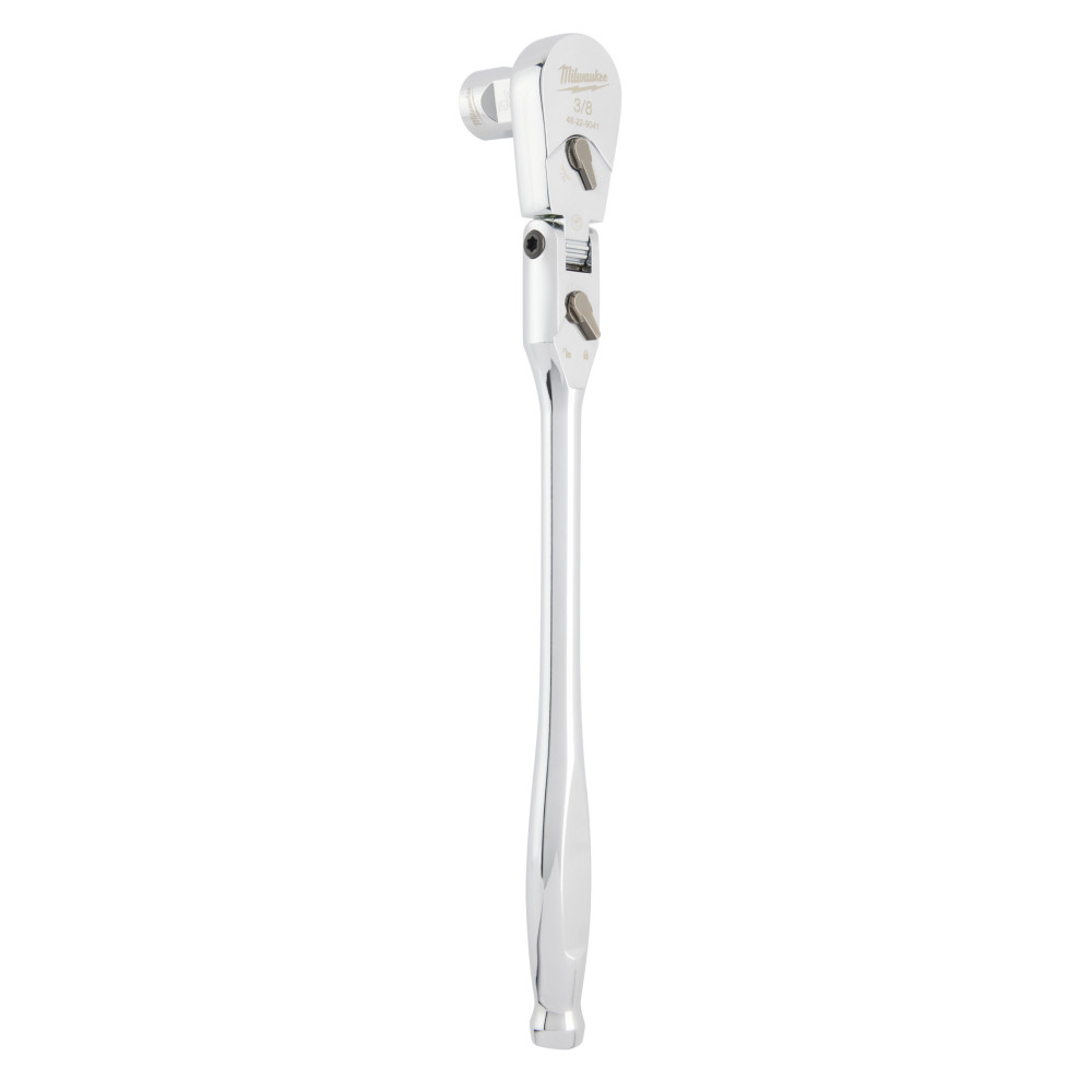 Grzechotka ⅜″ z ruchomą głowicą - 3/8" Drive Long Flex Head Ratchet