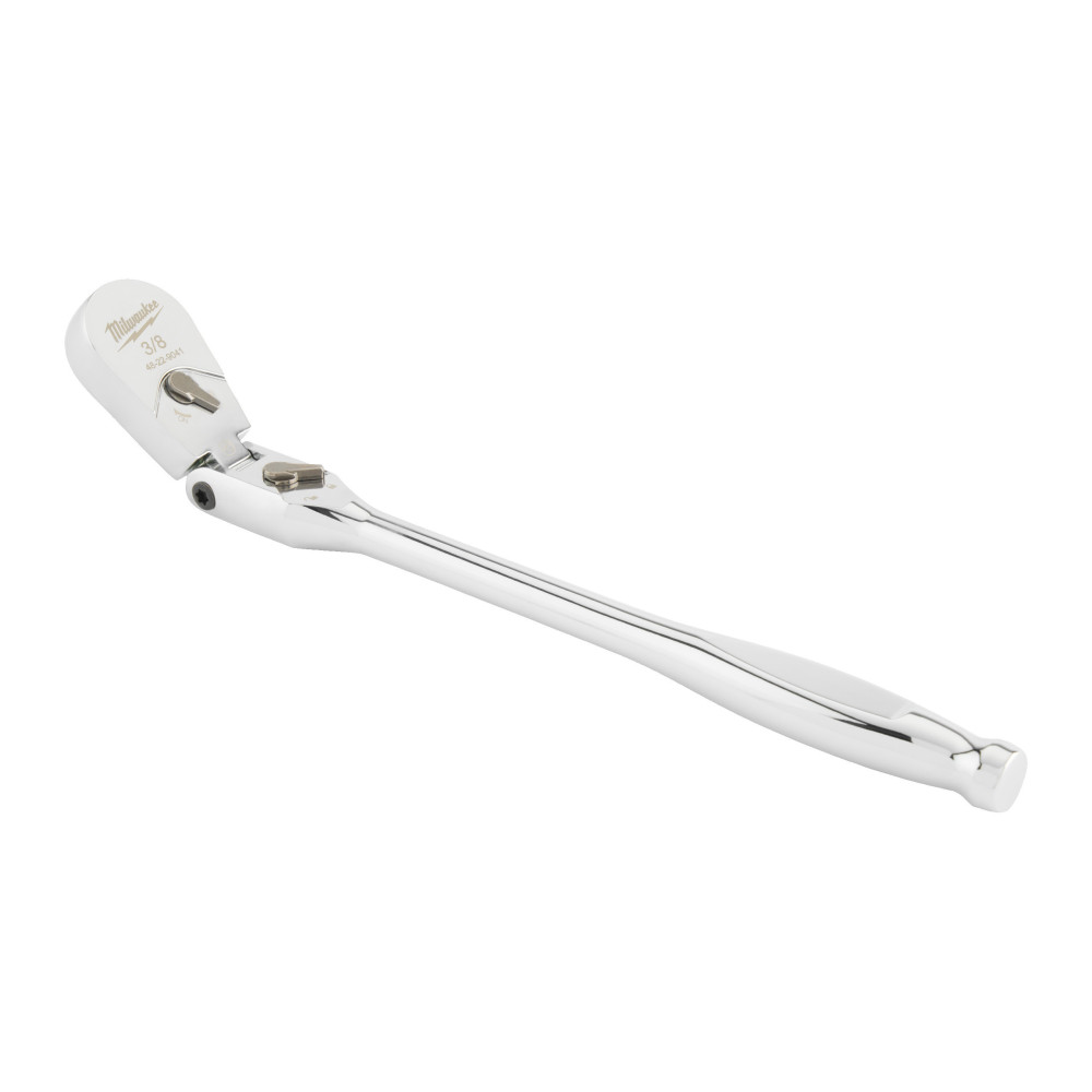 Grzechotka ⅜″ z ruchomą głowicą - 3/8" Drive Long Flex Head Ratchet