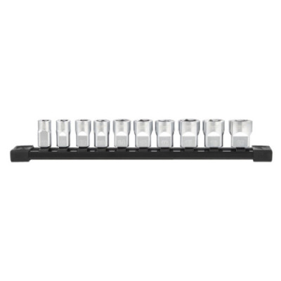 Zestawy nasadek ⅜″ - 3/8" Drive Metric Chrome Sockets - 10 pc