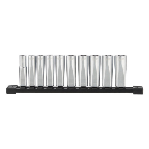Zestawy nasadek ⅜″ - 3/8" Drive Metric Deep Chrome Sockets - 10 pc