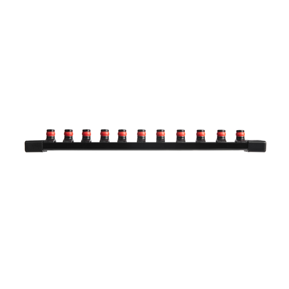 3/8" Drive Metric Hex Bit Socket Set - 11 pc
