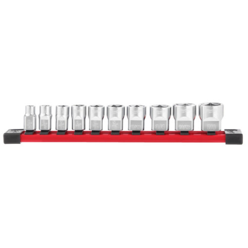 Zestawy nasadek ⅜″ - 3/8" Drive SAE Chrome Sockets - 10 pc