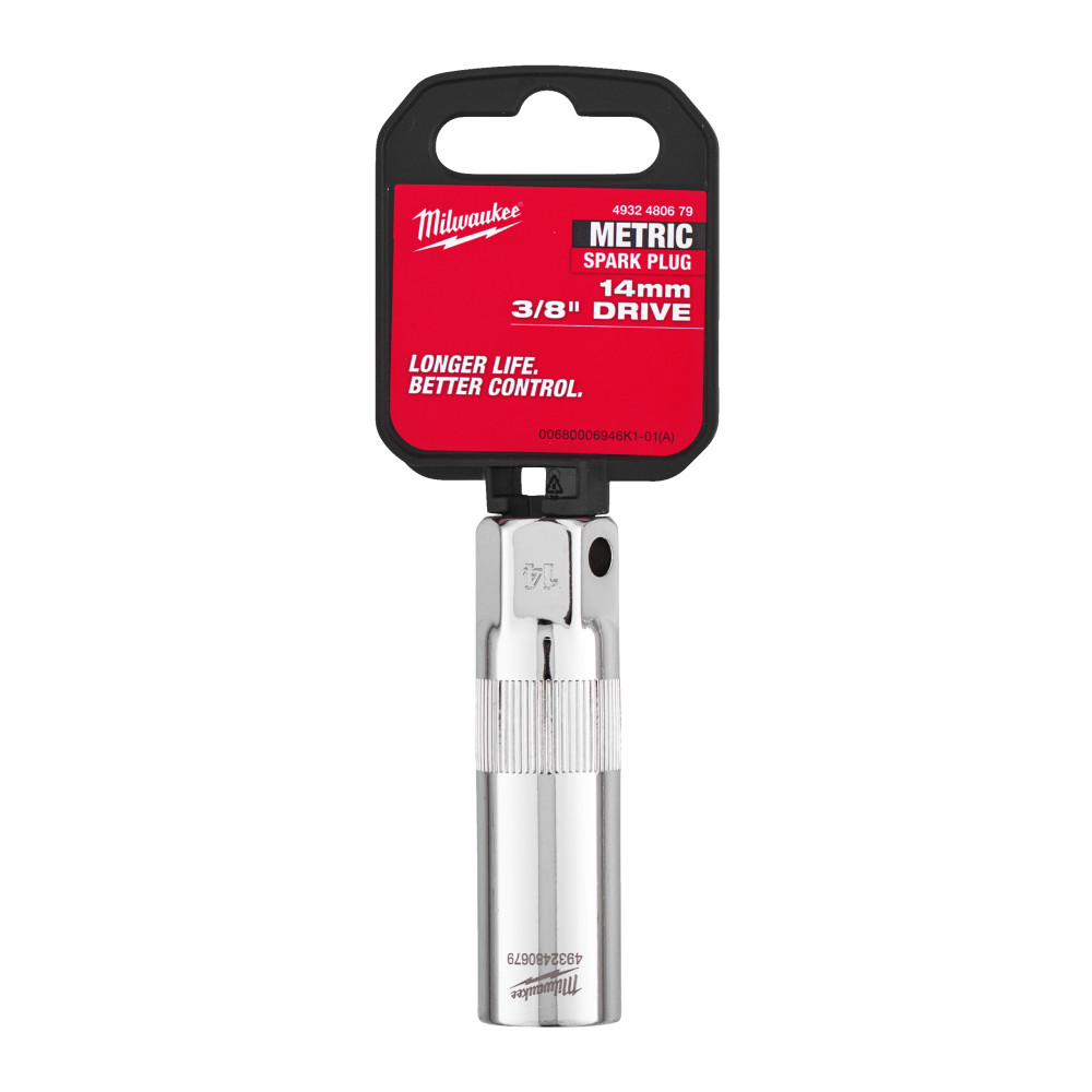 Nasadki do świec zapłonowych ⅜″ - 3/8" Drive Spark Plug Socket - 14 mm