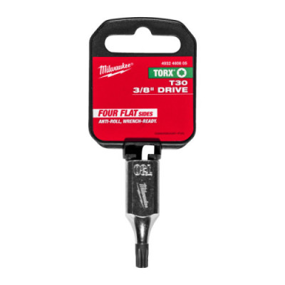 3/8" Drive T30 Torx Bit Socket