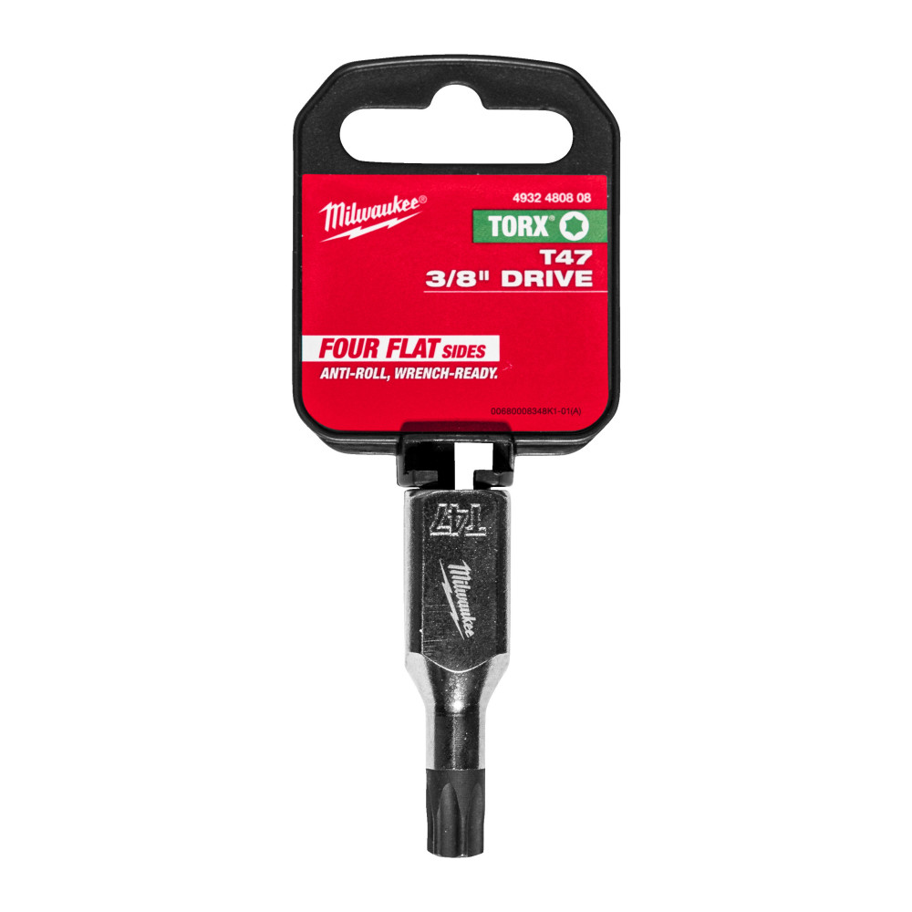 3/8" Drive T47 Torx Bit Socket