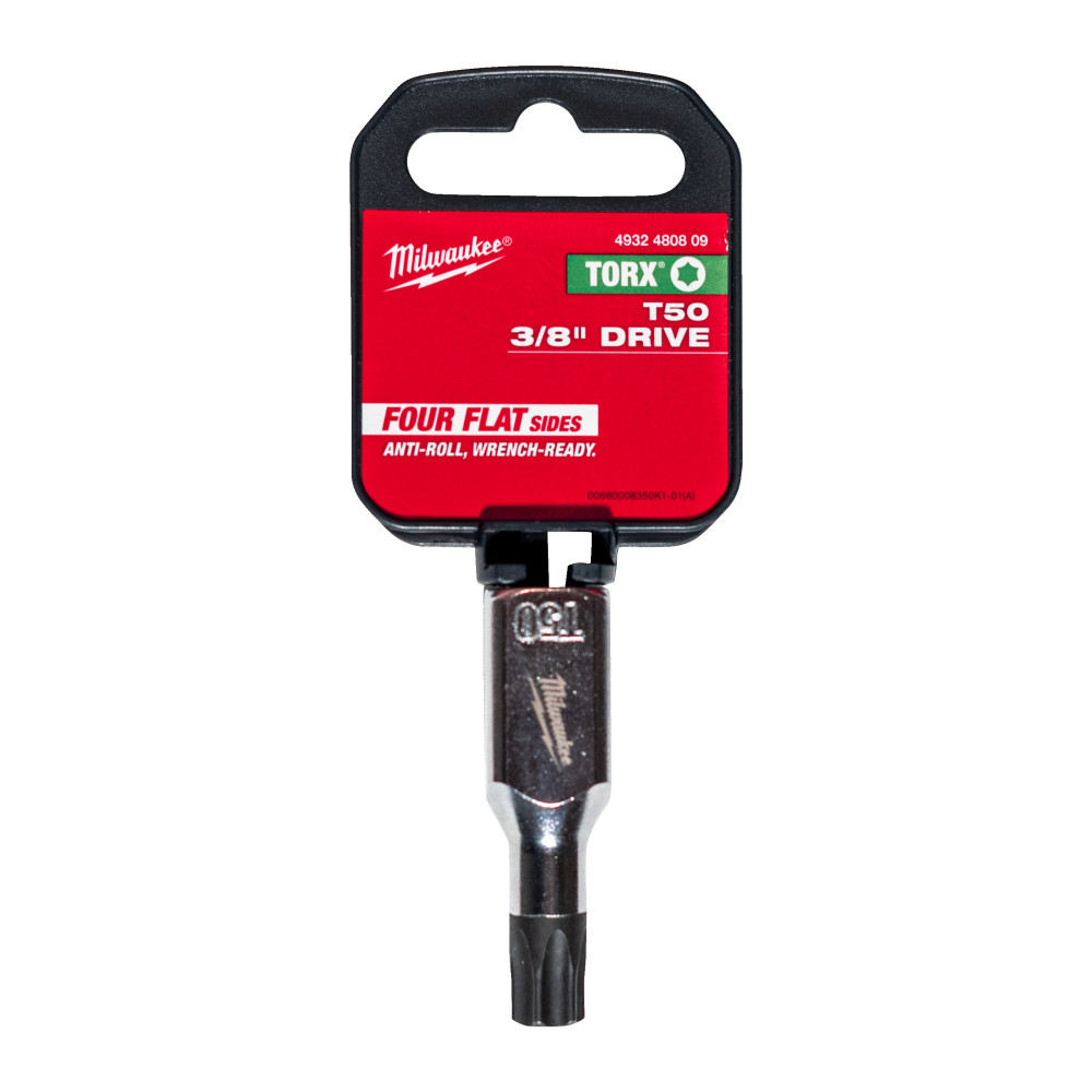 3/8" Drive T50 Torx Bit Socket