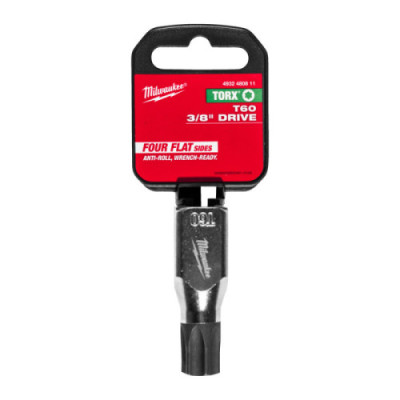 3/8" Drive T60 Torx Bit Socket