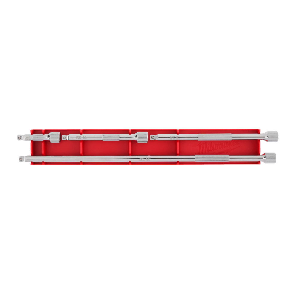 3/8" Drive Wobble Extension Set - 4 pc